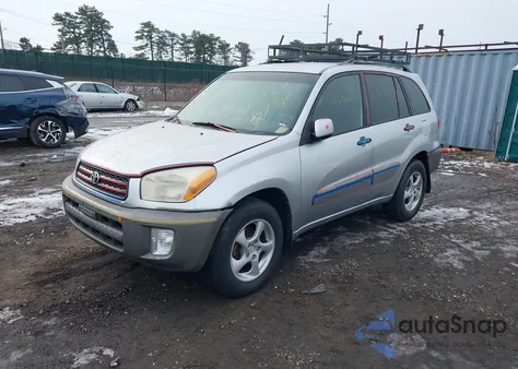 2001 Toyota Rav4 z USA, uszkodzony, nr VIN JTEGH20V810039625